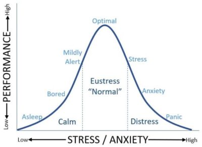 stress, Hermes Dodson law, eustress